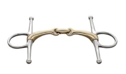 Herm Sprenger Dynamic RS Sensogan Full Cheek Snaffle - 16mm