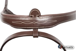 Signature By Antares Flash Noseband Snaffle Bridle -Sports - Equestrian Sports SIGOB BRD1 PIC 2020 03
