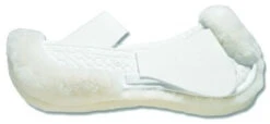 Mattes Dressage Correction Half Pad With Rear Trim