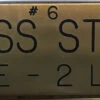 Stall Plate 10"
