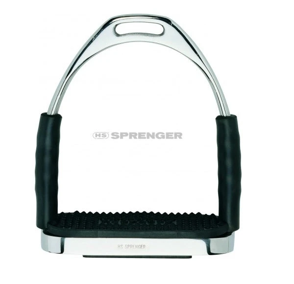 Herm Sprenger System 4 Stirrups 1 Herm Sprenger System 4 Stirrups