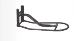 Mounted Folding Saddle Bracket