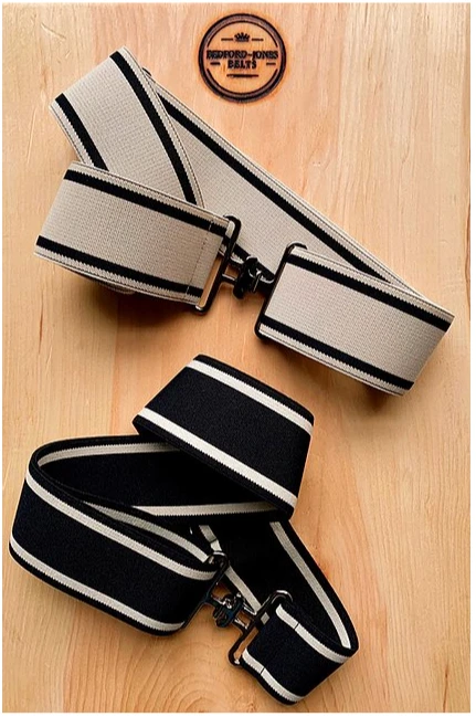 Bedford Jones - Surcingle Belts 2 Inch Euro Collection 2 Bedford Jones - Surcingle Belts 2 Inch Euro Collection - Image 2