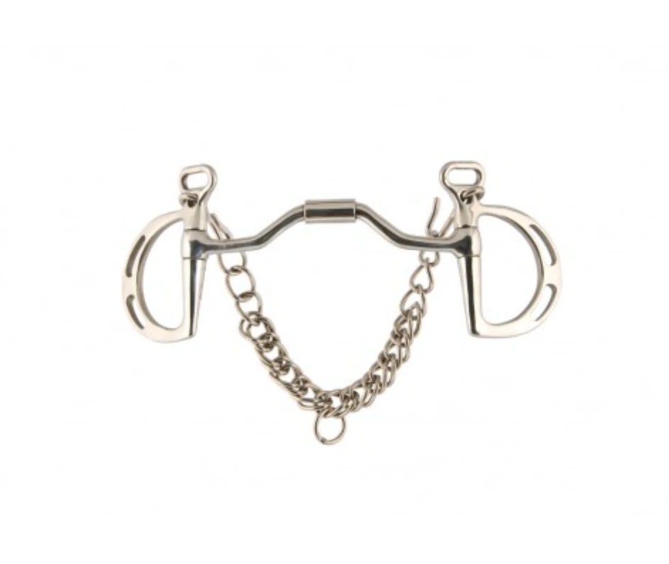 Metalab Stainless Steel Kimberwick Comfort Bit 1 Metalab Stainless Steel Kimberwick Comfort Bit