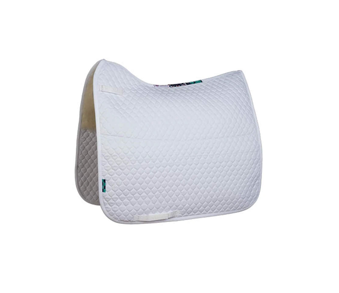 NuuMed HiWither Dressage Saddle Pad With Wool 1 NuuMed HiWither Dressage Saddle Pad With Wool