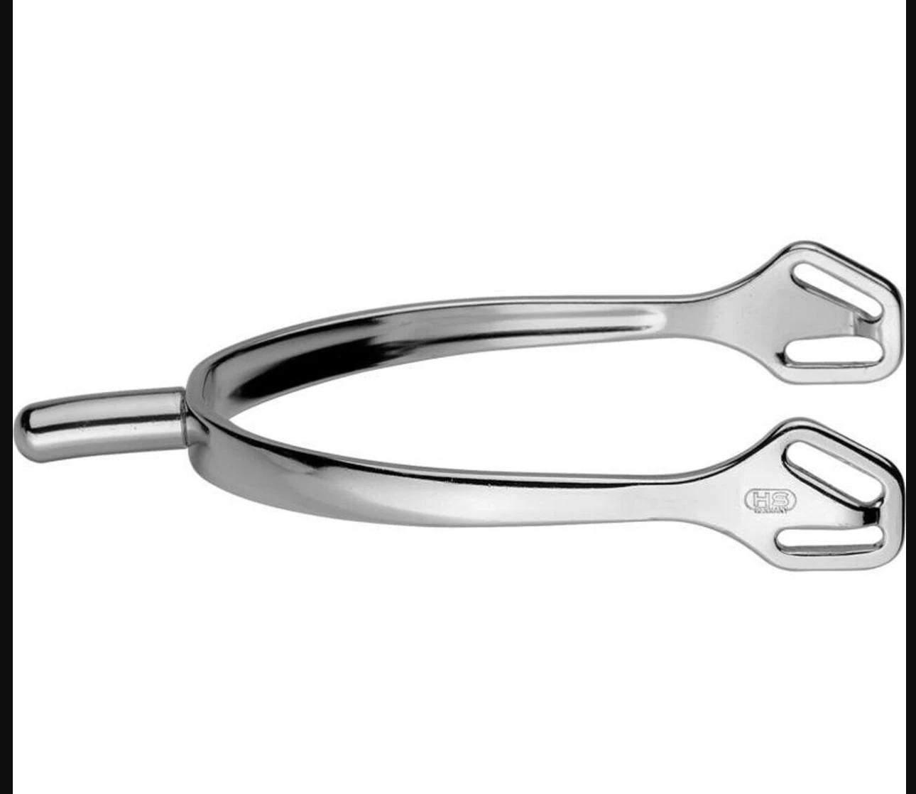 Sprenger ULTRA Fit Spurs - 25mm Rounded Neck 1 Sprenger ULTRA Fit Spurs - 25mm Rounded Neck