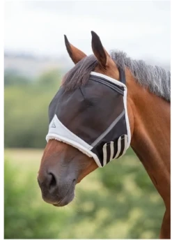 Shires Fine Mesh Earless Fly Mask