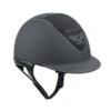 XLT Helmet - Matte Black With Gloss Vent