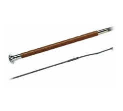 Fleck CARBON Premium Ultralight Dressage Whip 120cm