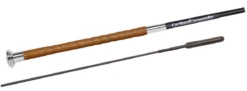 Carbon Premium Plus Dressage Whip-with Thong 120cm