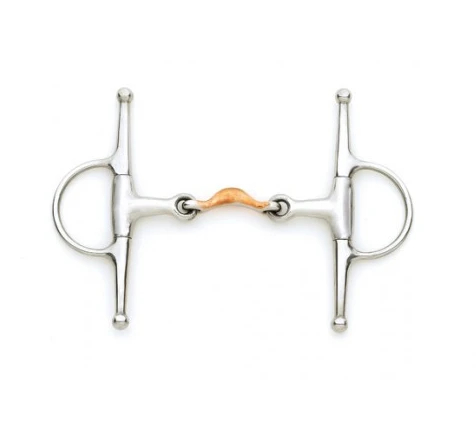 Centaur- Copper Overlay Quarter Moon Full Cheek 1 Centaur- Copper Overlay Quarter Moon Full Cheek