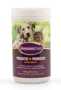 Companions Choice Prebiotic + Probiotic Powder Supplement