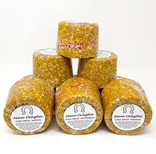 Mane Delights - STALL TREAT 1 Mane Delights - STALL TREAT