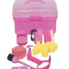 PINK 9 Piece Grooming Kit