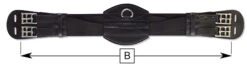Dressage Tapestry Girth