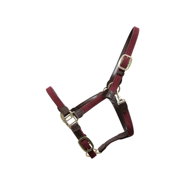 Kentucky Plaited Nylon Halter 4 Kentucky Plaited Nylon Halter - Image 4