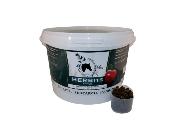 HERBS FOR HORSES - HERBITS SUGARLESS TREATS 1 HERBS FOR HORSES - HERBITS SUGARLESS TREATS