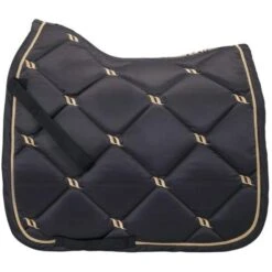 BACK ON TRACK - NIGHTS COLLECTION DRESSAGE SADDLE PAD -Sports - Equestrian Sports bot 2342 n 2 dressuur grafiet.6b9ee3