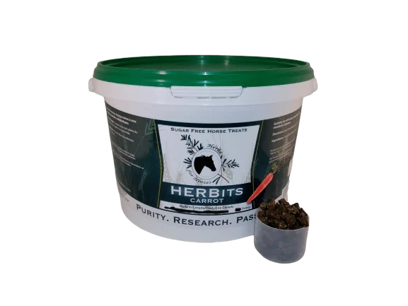 HERBS FOR HORSES - HERBITS SUGARLESS TREATS 2 HERBS FOR HORSES - HERBITS SUGARLESS TREATS - Image 2