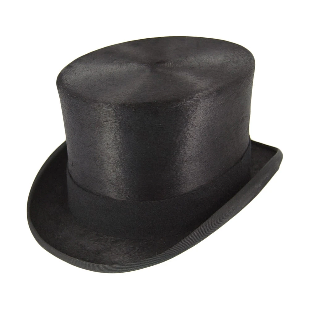 Christy Black Fur Top Hat 1 Christy Black Fur Top Hat