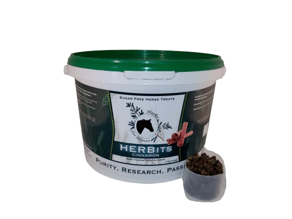 HERBS FOR HORSES - HERBITS SUGARLESS TREATS 3 HERBS FOR HORSES - HERBITS SUGARLESS TREATS - Image 3