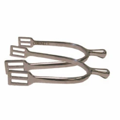 Coronet - Ladies Prince Of Wales Rounded Spurs 3/4"