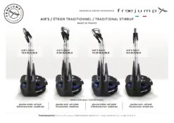 FreeJump Air'S Stirrup 5 FreeJump Air'S Stirrup -Sports - Equestrian Sports fichesprod technical AIRS