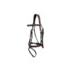 ANTARES - COMPLETE REMOVABLE FLASH BRIDLE WITH REINS