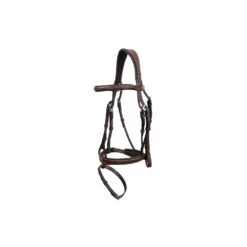 ANTARES - COMPLETE REMOVABLE FLASH BRIDLE WITH REINS