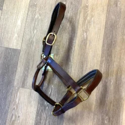 Padded Leather Halter