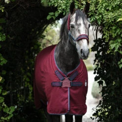 Horseware Ireland Rambo Helix Stable Sheet With Disc Front Closure -Sports - Equestrian Sports horseware rambo helix sheet with disc front 34788 c 2