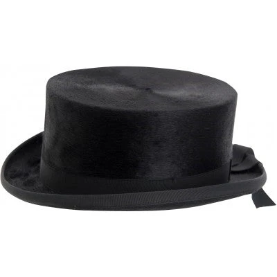 Horka Black Silk Top Hat 1 Horka Black Silk Top Hat