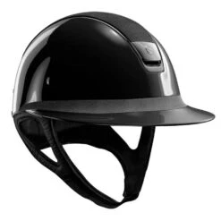 Samshield Miss Shield Glossy Helmet Alcantara Top