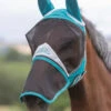 Shires Full Face Fly Mask With Removable Nose