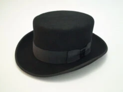 Smithbilt Black Felt Top Hat