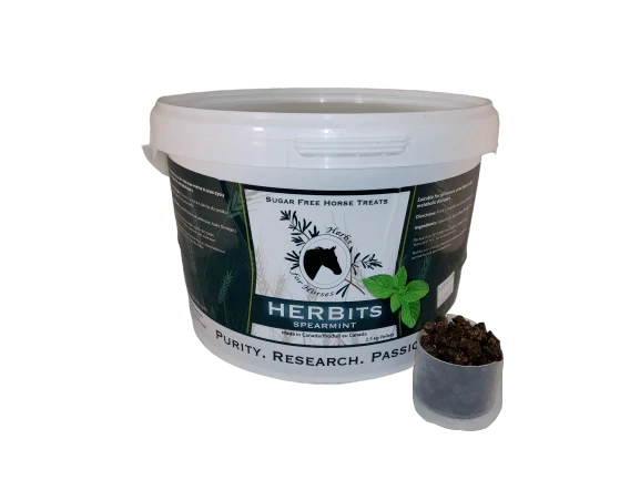 HERBS FOR HORSES - HERBITS SUGARLESS TREATS 4 HERBS FOR HORSES - HERBITS SUGARLESS TREATS - Image 4
