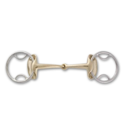 Stubben Steeltec Golden Sings Gag Single-jointed