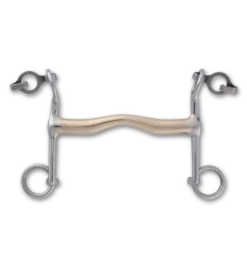 Stubben Steeltec Weymouth Bit - Sweet Copper