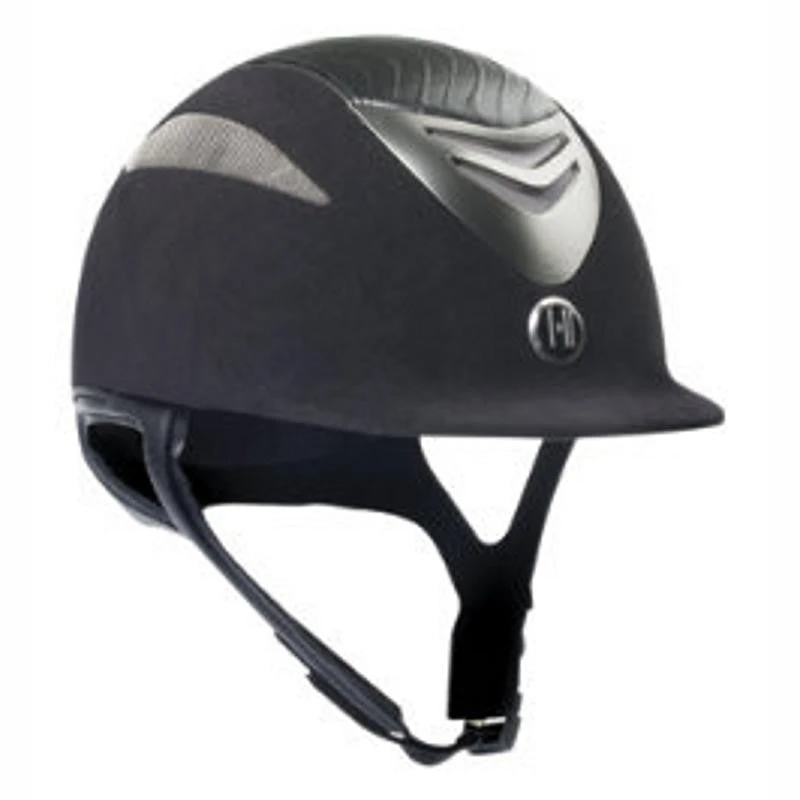 One K Defender Suede And Leather Helmet