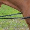Shires Leather And Elastic Side Reins