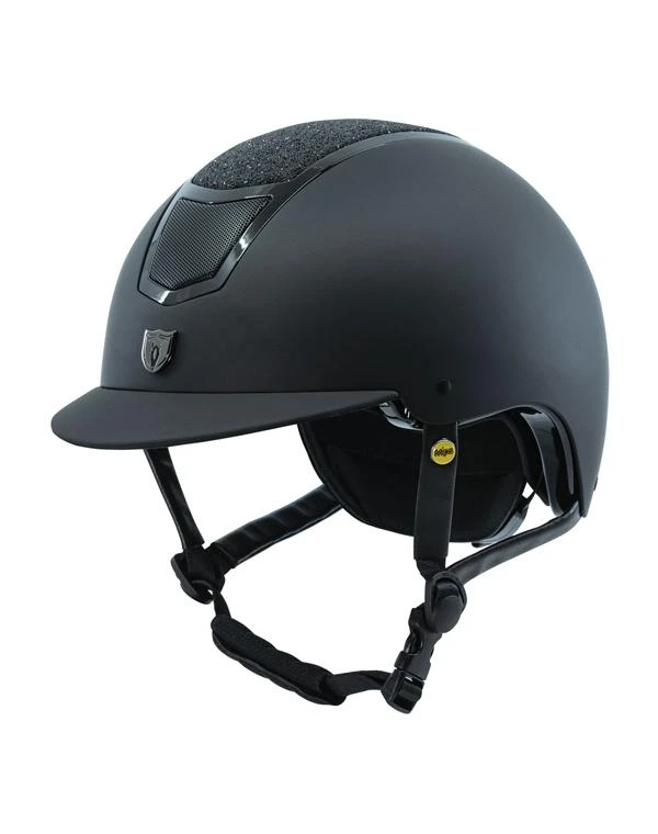 Tipperary Devon With MIPS® Helmet - Matte Black/Sparkle Top 1 Tipperary Devon With MIPS® Helmet - Matte Black/Sparkle Top