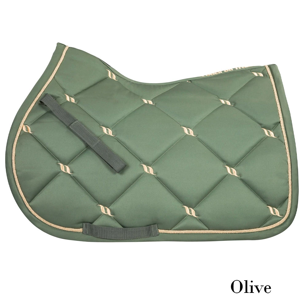 BACK ON TRACK - NIGHTS COLLECTION JUMP SADDLE PAD 3 BACK ON TRACK - NIGHTS COLLECTION JUMP SADDLE PAD - Image 3